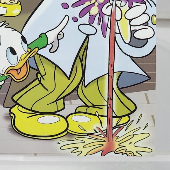 Walt Disney's: Donald Duck #2 (2015) IDW Publishing, Vol. 2, NM - Picture 5 of 12